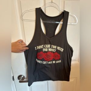 Beatles inspired tank top